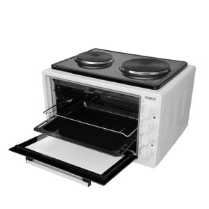 Mini šporet sa 2 ringle MO-4201 beli Vivax 1255276 - Img 2