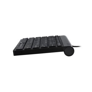 Mini tastatura Slimline SL720 crna SRB slova Hama 182667 - Img 3