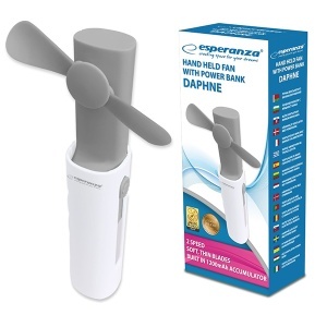 Mini ventilator sa power bankom Esperanza EHF101E