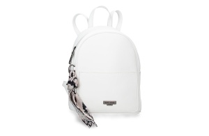 Modni ranac Margaret bela Pepe Jeans 73.820.41