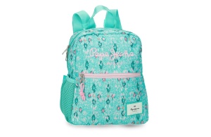 Modni ranac Sun tirkizna Pepe Jeans 61.121.41