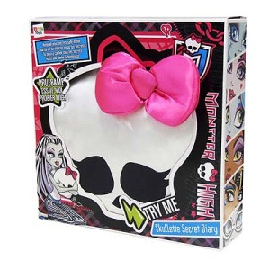MONSTER HIGH SET DNEVNIK I NOVCANIK IM870611