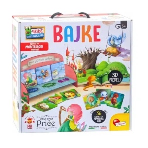 Montesori kreativna igra bajke – Oživi svoje priče