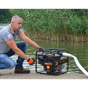 Motorna pumpa za vodu Villager HPWP 30P Black edition 041408 - Img 2