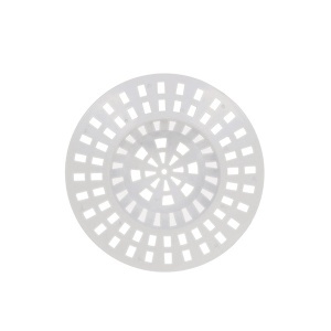 Mrežica za slivnik bela PVC Ridder 13700201