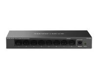 Mrežni svič MS108GS 8-portni crni Mercusys Gigabit - Img 2