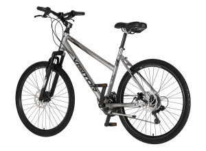 MTB bicikl 26/19in 21 brzina 155-178cm srebrni Visitor CRX D2 1262098 - Img 2