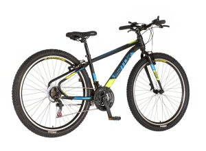 MTB bicikl 27,5/15in 21 brzina 158-175cm crno žuti Visitor Radiance 1270019 - Img 2