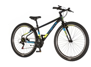 MTB bicikl 29/15in 21 brzina 167-192cm crno žuti Visitor Radiance 1290020