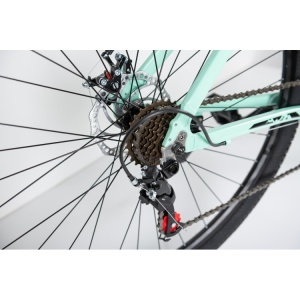 MTB bicikl Maximus 29/19in Alu 21 brzina 165–185cm zelena - Img 3
