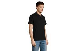 Muška polo majica sa kratkim rukavima crna Summer Ii XXL 311.342.80.XXL - Img 2