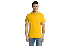 Muška polo majica sa kratkim rukavima žuta Summer Ii S 311.342.12.S