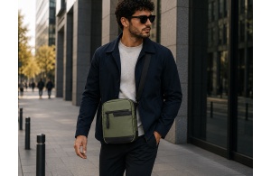 Muška torba na rame Dorking khaki Pepe Jeans 74.655.42 - Img 10
