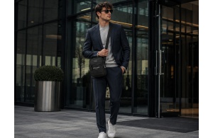 Muška torba na rame Durham crna Pepe Jeans 72.955.41 - Img 11