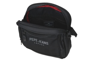 Muška torba na rame Durham crna Pepe Jeans 72.957.41 - Img 5