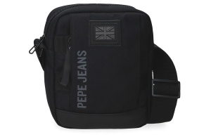 Muška torba na rame Matlock crna Pepe Jeans 73.152.41