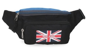 Muška torba oko struka Pepe Jeans Henry 35x13x5cm crna