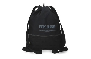 Muška Torba za Sport Pepe Jeans Edward 35x46x0,5cm crna