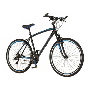 Muški bicikl 28/21in 21 brzina 167-192cm crno plavi Visitor Terra Man TRE287AMSP 1280167