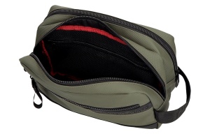 Muški neseser sa 2 pregrade Dorking khaki Pepe Jeans 74.644.42 - Img 5