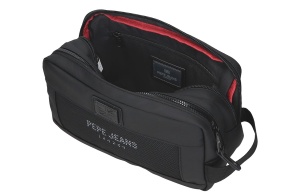 Muški neseser sa 2 pregrade Durham crna Pepe Jeans 72.944.41 - Img 4