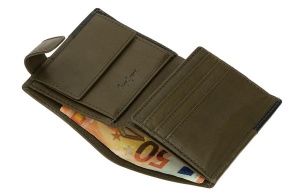 Muški novčanik Dual tamno zelena Pepe Jeans 78.312.33 - Img 4
