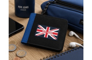 Muški novčanik Pepe Jeans Henry 10,5x9x2cm crna - Img 4