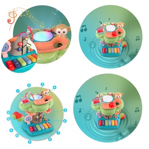 Muzičko edukativno drvo za bebe 969413 - Img 2