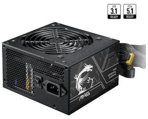 Napajanje MAG A750BN PCIE5 750W MSI 80 Plus Bronze