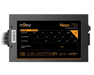 Napajanje Nexo 750 750W 80 Plus Gold Njoy - Img 5