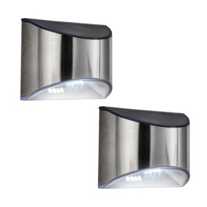 Nazidna solarna lampa 2kom ML-WS102 - Img 1