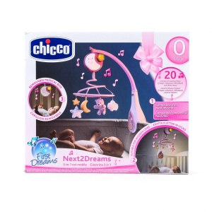 Next2dreams Vrteska Roze Chicco Toys A034096