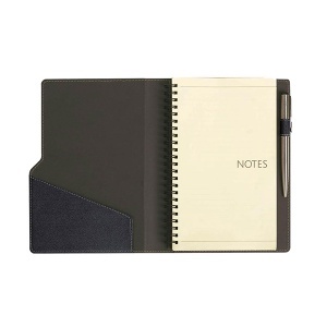 Notes sa prostorom za olovku A5 crni Ultra 134.816.80 - Img 2