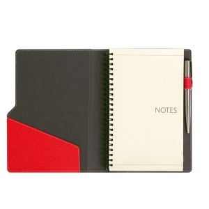 Notes sa prostorom za olovku A5 crveni Ultra 134.816.20 - Img 2