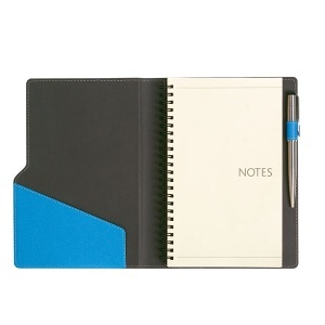 Notes sa prostorom za olovku A5 plavi Ultra 134.816.52 - Img 2