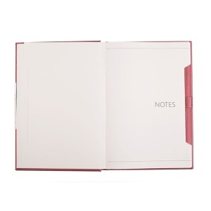 Notes sa prostorom za olovku B5 bordo Alicante 101.804.24 - Img 2