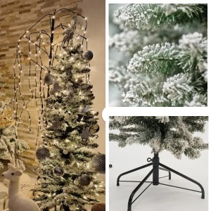 Novogodišnja jelka Pencil pine snowy 120cm-41cm Everlands 68.4019 - Img 3