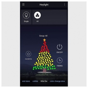 Novogodišnja rasveta Led svetleći niz Heylight KBT 120 - Img 4