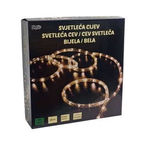 Novogodišnja rasveta svetleća cev 20m 52-237000
