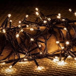 Novogodišnja rasveta svetleći niz Basic 120 LED KDT 121 - Img 2