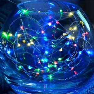 Novogodišnja rasveta svetleći niz Fairy Light 100 LED KDE 215 - Img 2