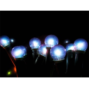 Novogodišnje lampice Pearl plave 100k 52-434000