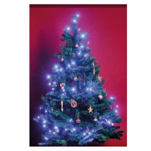 Novogodišnje lampice za jelku KI100LED/BL