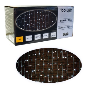 Novogodišnje LED lampice zavesa 100 kom 10 52-180000