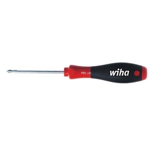 Odvijač krstasti SoftFinish PH1x80 Wiha W 00756