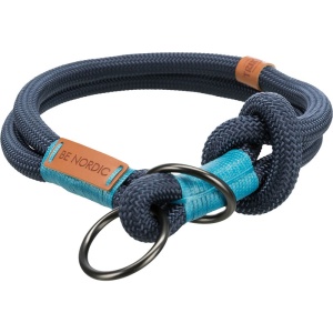 Ogrlica be nordic L 50cm/13mm plavo/teget