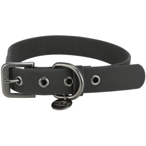 Ogrlica city style PVC M 35 42cm/20mm crna