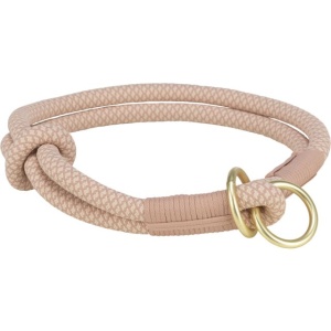 Ogrlica soft rope S 36cm/6mm pink/roze - Img 2