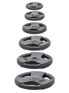 Olimpijski Gumeni Tegovi 3D -2X1.25 Kg Orion 1070300048