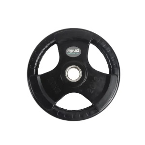 Olimpijski tegovi gumirani 2x20 kg RX WP015-20